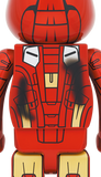 MEDICOM TOY BE@RBRICK IRON MAN MARK VII DAMAGE Ver. 400% Bearbrick【Pre-Order】