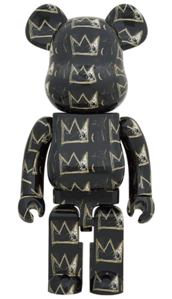 MEDICOM TOY BE@RBRICK Jean-Michel Basquiat #8 1000% Bearbrick【Pre-Order】