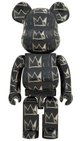 MEDICOM TOY BE@RBRICK Jean-Michel Basquiat #8 1000% Bearbrick【Pre-Order】
