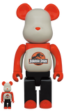 MEDICOM TOY BE@RBRICK JURASSIC PARK 100% & 400% Bearbrick【Pre-Order】