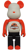 MEDICOM TOY BE@RBRICK JURASSIC PARK 100% & 400% Bearbrick【Pre-Order】