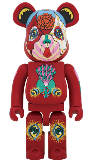 定価以下】Bearbrick Keiichi Tanaami 1000％ - その他