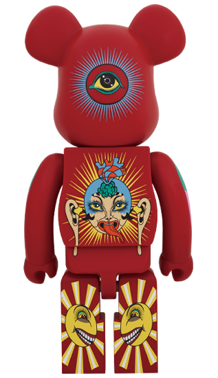 MEDICOM TOY - 【定価以下】Bearbrick Keiichi Tanaami 1000％ MEDICOM TOY - 【定価以下】Bearbrick Keiichi Tanaami 1000％の