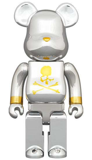 mastermind bape be@rbrick 100% 400% A BATHING APE Be@rbrick x