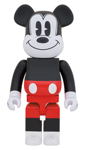 MEDICOM TOY BE@RBRICK Mickey Mouse (R&W 2020 Ver.) 1000% Bearbrick【Pre-Order】