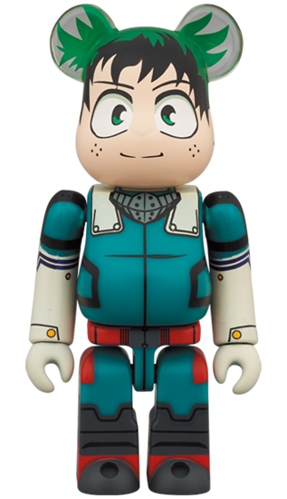 Medicom BE@RBRICK My Hero Academia Izuku Midoriya Deku 400