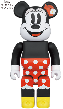 MEDICOM TOY BE@RBRICK MINNIE MOUSE 1000% Bearbrick【Pre-Order】