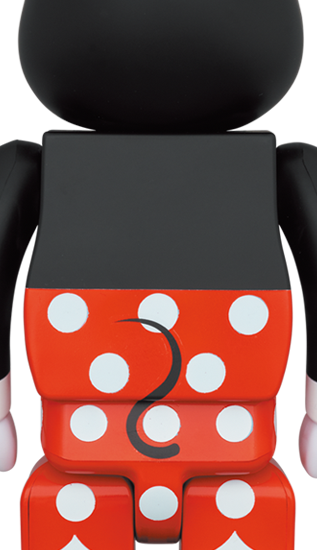 BE@RBRICK MINNIE MOUSE 1000％ MEDICOM TOY BE@RBRICK MINNIE MOUSE