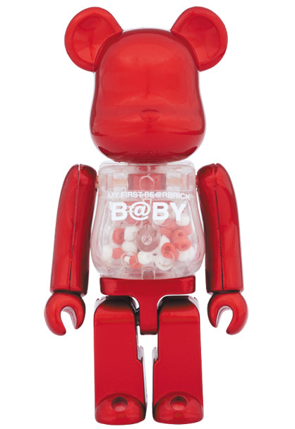 MEDICOM TOY BE@RBRICK My First Baby SJ50 100% & 400% Bearbrick