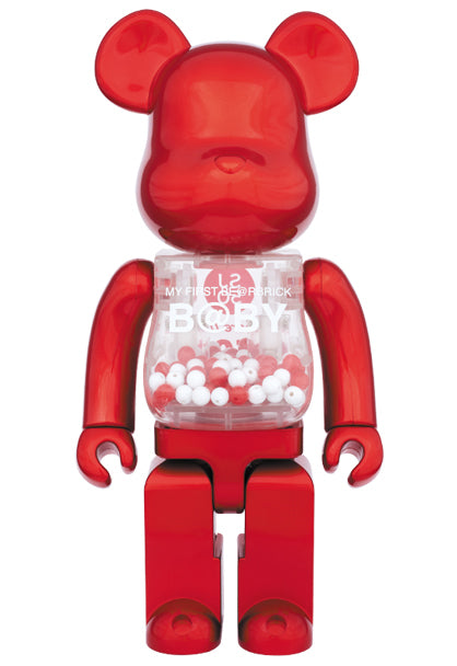 MEDICOM TOY BE@RBRICK My First Baby SJ50 100% & 400% Bearbrick