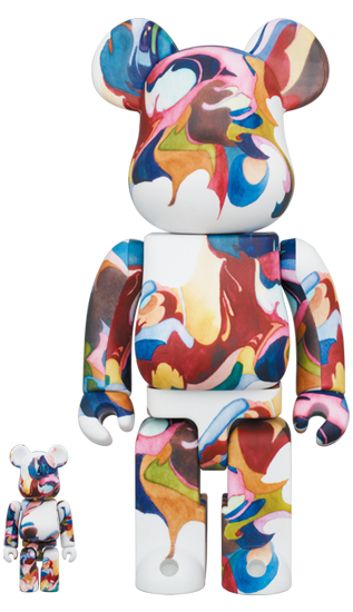 MEDICOM TOY BE@RBRICK Nujabes First Collection 100% & 400% Bearbrick【Pre-Order】