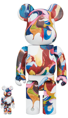 MEDICOM TOY BE@RBRICK Nujabes First Collection 100% & 400% Bearbrick【Pre-Order】
