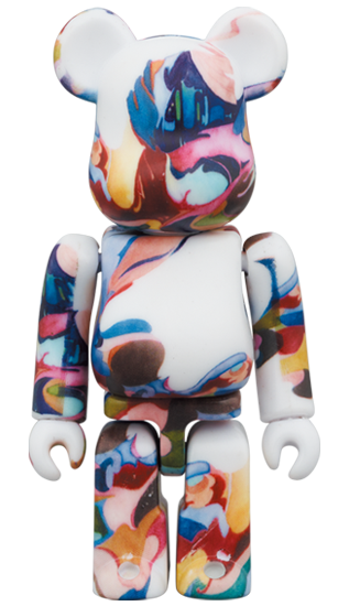 MEDICOM TOY BE@RBRICK Nujabes First Collection 100% & 400