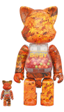 MEDICOM TOY MY FIRST R@BBRICK / NY@BRICK 100% & 400% Bundle Set BE@RBRICK