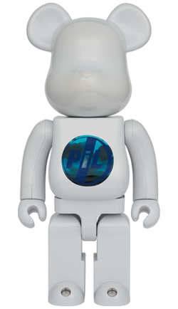 MEDICOM TOY BE@RBRICK PiL CHROME Ver. 1000% Bearbrick【Pre-Order】