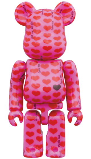 Bearbrick-pink-heart-100-400-