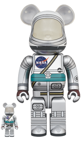 MEDICOM TOY BE@RBRICK Project Mercury Astronaut 1000% Bearbrick【Pre-Order】