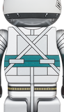 MEDICOM TOY BE@RBRICK Project Mercury Astronaut 1000% Bearbrick【Pre-Order】
