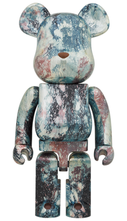 MEDICOM TOY BE@RBRICK PUSHEAD #5 1000% Bearbrick