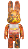 MEDICOM TOY MY FIRST R@BBRICK / NY@BRICK 100% & 400% Bundle Set BE@RBRICK