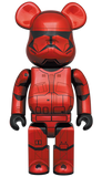 MEDICOM TOY BE@RBRICK Sith Trooper(TM) CHROME Ver 100% & 400% Bearbrick