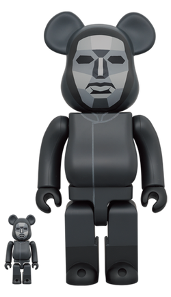 MEDICOM TOY BE@RBRICK Squid Game Frontman 100% & 400% Bearbrick【Pre-Order】