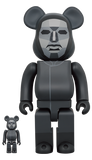 MEDICOM TOY BE@RBRICK Squid Game Frontman 100% & 400% Bearbrick【Pre-Order】