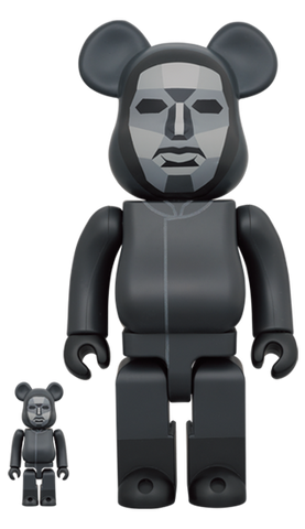 MEDICOM TOY BE@RBRICK Squid Game Frontman 100% & 400% Bearbrick【Pre-Order】