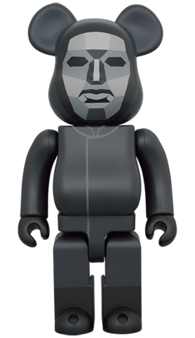 MEDICOM TOY BE@RBRICK Squid Game Frontman 1000% Bearbrick【Pre-Order】