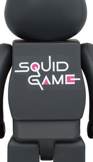 MEDICOM TOY BE@RBRICK Squid Game Frontman 1000％ Bearbrick