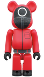 MEDICOM TOY BE@RBRICK Squid Game Guard Circle ○ 100% & 400% Bearbrick【Pre-Order】