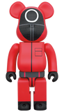 MEDICOM TOY BE@RBRICK Squid Game Guard Circle ○ 100% & 400% Bearbrick【Pre-Order】