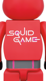 MEDICOM TOY BE@RBRICK Squid Game Guard Triangle △ 100% & 400% Bearbrick【Pre-Order】