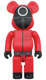 MEDICOM TOY BE@RBRICK Squid Game Guard Circle ○ 1000% Bearbrick【Pre-Order】