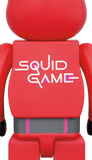 MEDICOM TOY BE@RBRICK Squid Game Guard Triangle △ 1000% Bearbrick【Pre-Order】