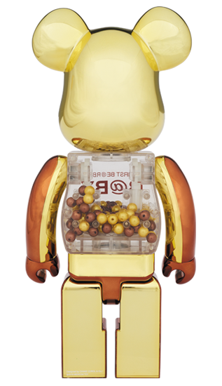 MEDICOM TOY MY FIRST BE@RBRICK B@BY Steampunk 400% Bearbrick【Open MEDICOM TOY MY FIRST BE@RBRICK B@BY Steampunk 400% Bearbrick【Open