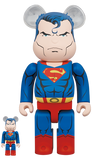 MEDICOM TOY BE@RBRICK Superman (Batman: Hush Ver.) 100% & 400% Bearbrick【Pre-Order】