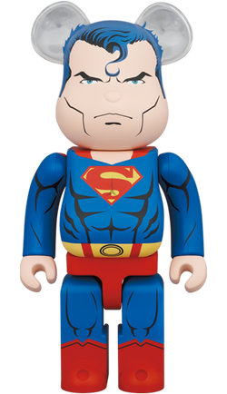 MEDICOM TOY BE@RBRICK Superman (Batman: Hush Ver.) 1000% Bearbrick【Pre-Order】