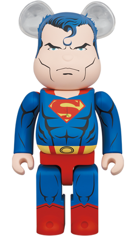 MEDICOM TOY BE@RBRICK Superman (Batman: Hush Ver.) 1000% Bearbrick【Pre-Order】