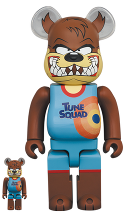 MEDICOM TOY BE@RBRICK TASMANIAN DEVIL 100% & 400% Bearbrick【Pre-Order】