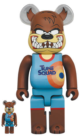 MEDICOM TOY BE@RBRICK TASMANIAN DEVIL 100% & 400% Bearbrick【Pre-Order】