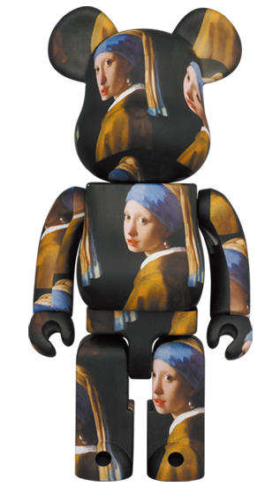 BE@RBRICK LEONARD DE VINCIMona Lisa1000％ $_12.JPG?set_id=880000500F