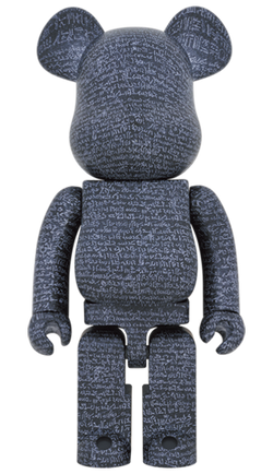 MEDICOM TOY BE@RBRICK The British Museum "The Rosetta Stone" 1000% Bearbrick【Pre-Order】