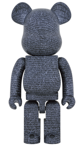 MEDICOM TOY BE@RBRICK The British Museum "The Rosetta Stone" 1000% Bearbrick【Pre-Order】
