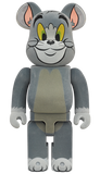 MEDICOM TOY BE@RBRICK Tom Flocky Ver. (Tom & Jerry) 100% & 400% Bearbrick【Pre-Order】
