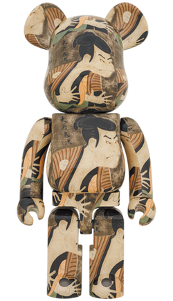 MEDICOM TOY BE@RBRICK Toshusai Sharaku 1000% Bearbrick【Pre-Order】