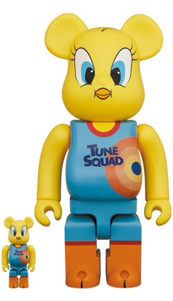 MEDICOM TOY BE@RBRICK Tweety 100% & 400% Bearbrick【Pre-Order】