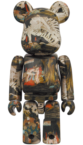 MEDICOM TOY BE@RBRICK Utagawa Kuniyoshi 