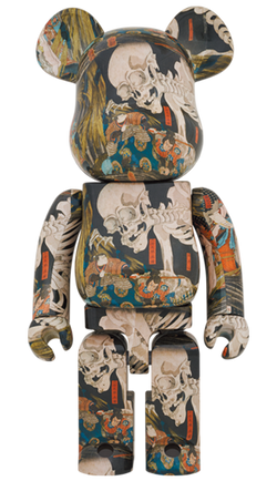 MEDICOM TOY BE@RBRICK Utagawa Kuniyoshi "Soma's Kouchi Ura" 1000% Bearbrick【PRE-ORDER】