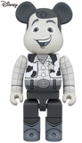 MEDICOM TOY BE@RBRICK WOODY B&W Ver. 1000% Bearbrick